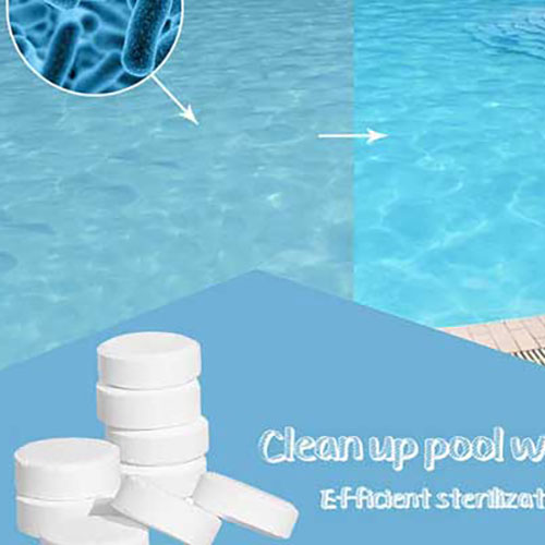 Swimming Pool Chlorine Tablets